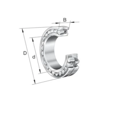 23160-BEA-XL-MB1-C3-Bearing Gelek Sfera